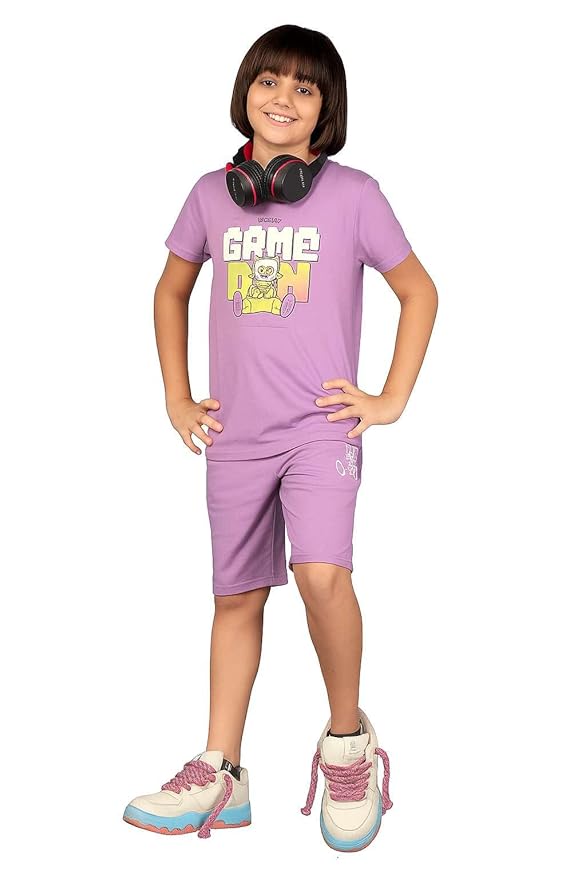 Sports Wear Outfit for Active Kids