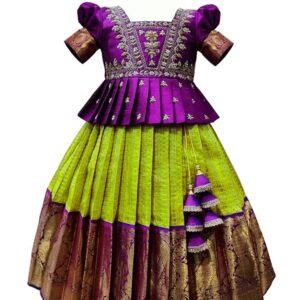 Girls Readymade Lehenga Choli Set
