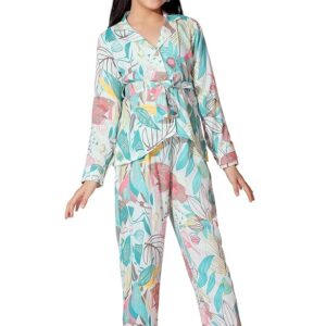 Girl’s Cotton Clothing Set