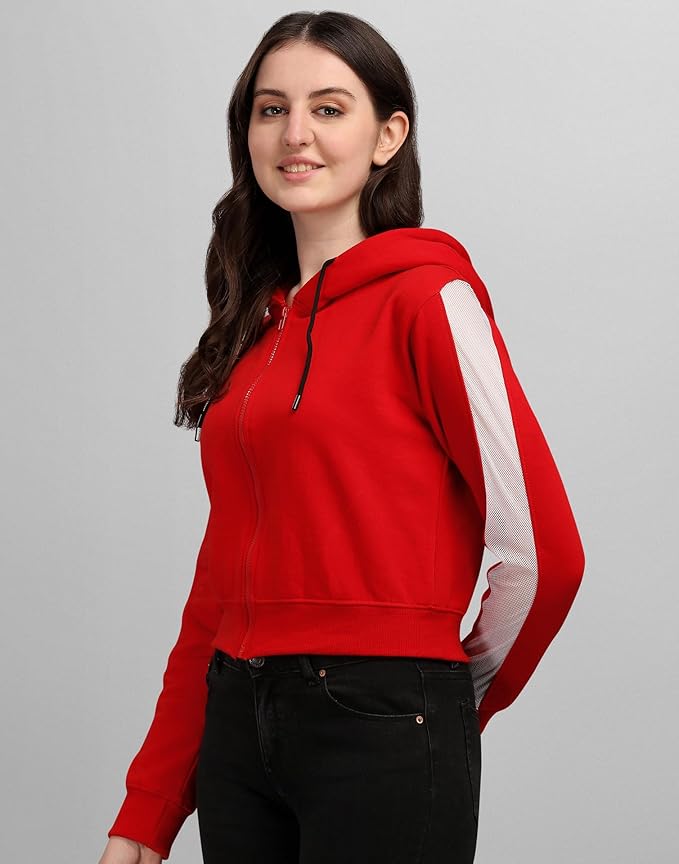 Red Top Hoodie