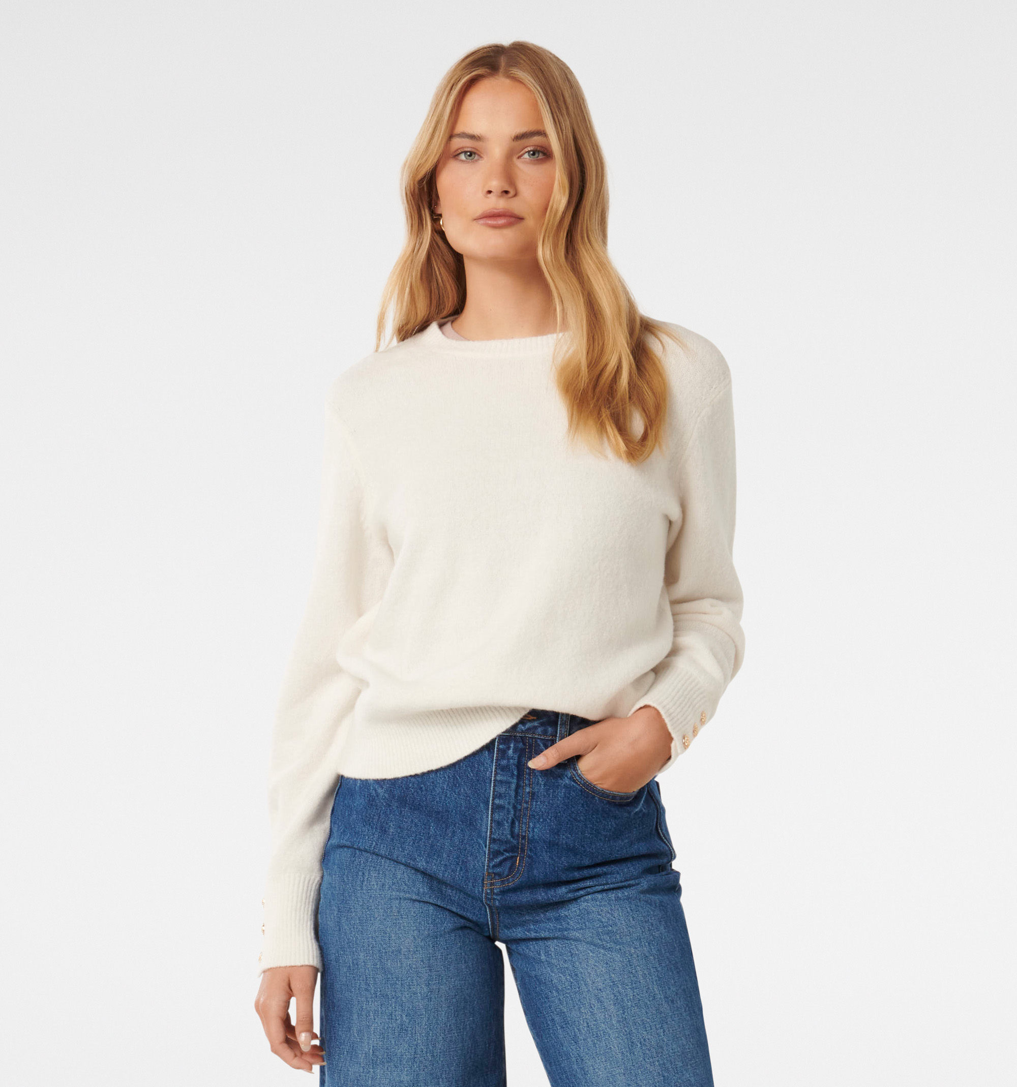 Camille Brushed Knit Jumper
