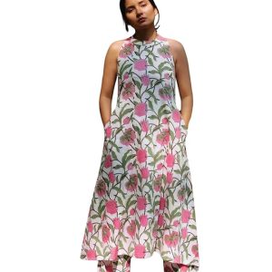 Women A-Line Regular Fit Kurta Set