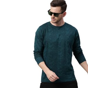 Full Sleeve Slim Fit Cotton T-Shirt