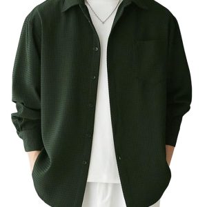 Textured Shirts for Men
