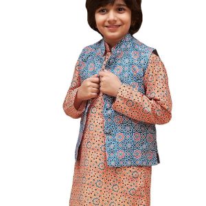 Nehru Jacket for Janmashtami