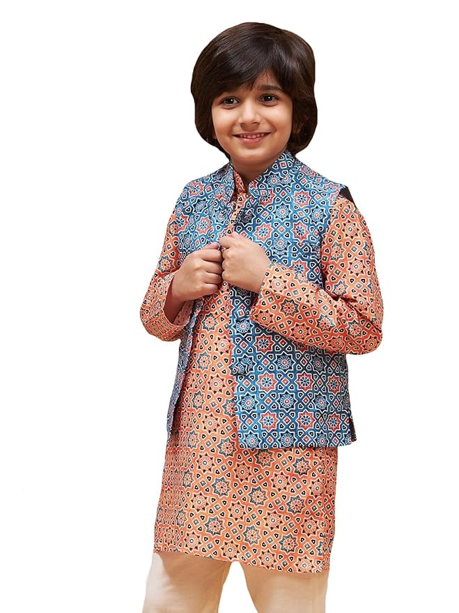 Nehru Jacket for Janmashtami