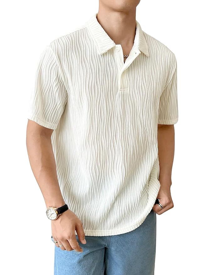Men Casual Half Sleeve Fit T-Shirt