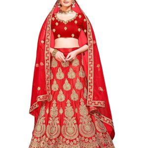 Women’s Silk Readymade Lehenga Choli